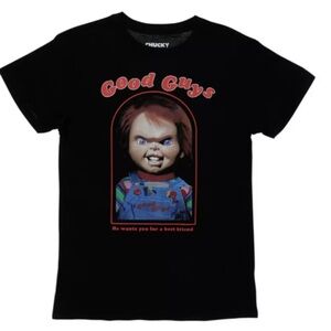Child's Play Chucky Good Guys Graphic Tee Size Large